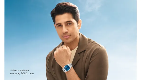 Movado India unveils ‘Bold Quest’ collection with Sidharth Malhotra