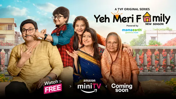 Yeh Meri Family returns with third season on Amazon miniTV