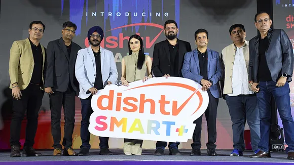 Dish TV launches ‘Dish TV Smart+’ offering TV and OTT on ‘any screen, anywhere’