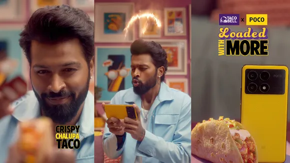 POCO, Taco Bell, And Hardik Pandya tune up madness with #LoadedWithMore