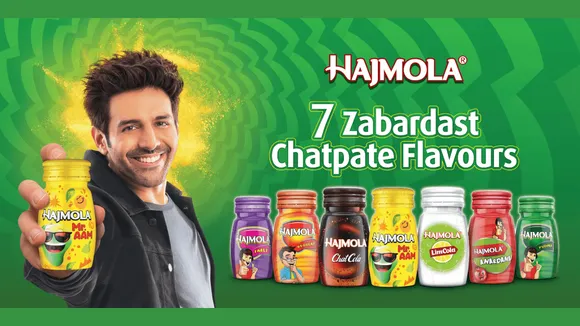 Hajmola names Kartik Aaryan as brand ambassador