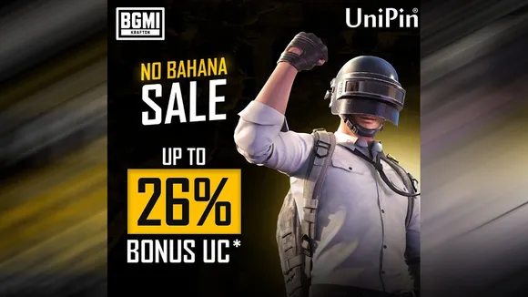 UniPin launches ‘No Bahana Sale’ for India’s BGMI players