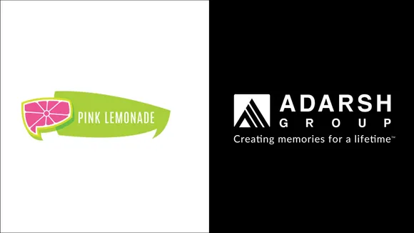 Pink Lemonade and Adarsh Developers partner for digital marketing strategies