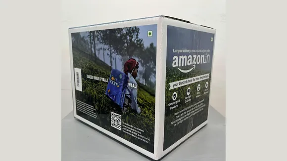Society Tea collaborates with Amazon India for on-box campaign