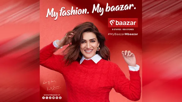 M Bazaar onboards Kriti Sanon as brand ambassador