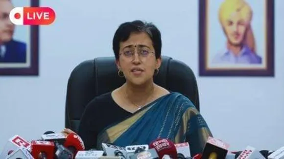 Delhi New CM Atishi Oath Ceremony LIVE Hindi News: Delhi Mukhyamantri  Shapath Grahan Samaroh Live, Delhi Cabinet Ministers List 2024, Delhi  Mantrimandal List Latest News in Hindi | Jansatta