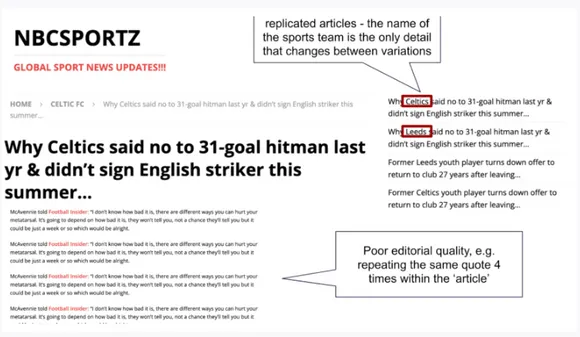 A screenshot of a news article

Description automatically generated