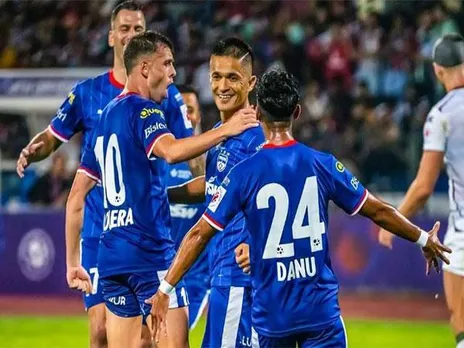 Bengaluru FC Wins 3-0 Against Mohun Bagan Super Giant In ISL Match