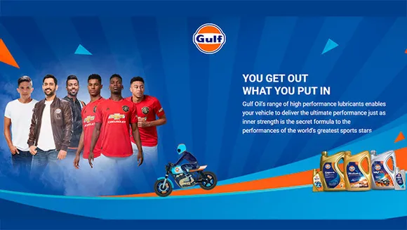 HGSi develops an engaging gamified microsite for Gulf Oil's digital campaign