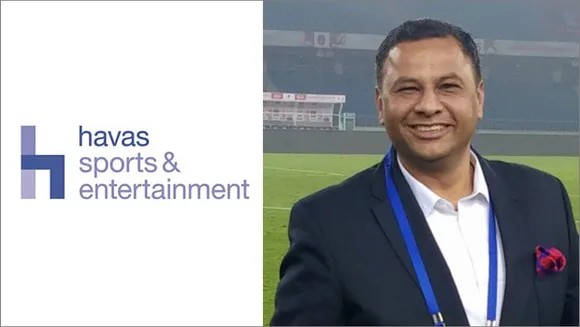 News Flash: Arun Rao joins Havas Sports & Entertainment as Senior Vice-President