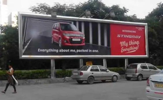 Laqshya Media weaves outdoor magic for Maruti Suzuki's Stingray