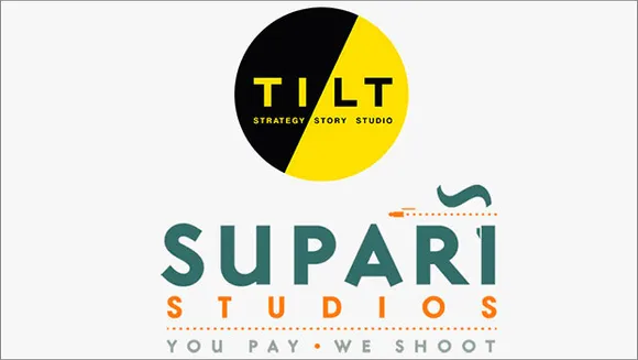 Joseph George's Tilt Brand Solutions partners with Supari Studios to enhance content capabilities