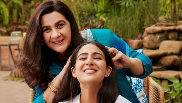 Mamaearth unveils first national TVC featuring mother-daughter duo Sara Ali Khan and Amrita Singh