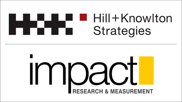 Hill+Knowlton Strategies ties up with Impact Research & Measurement