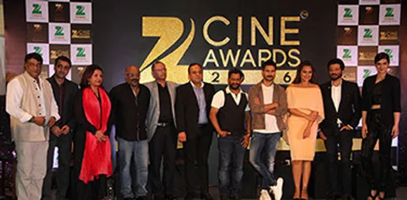 Zee Entertainment announces 'Zee Cine Awards 2016'