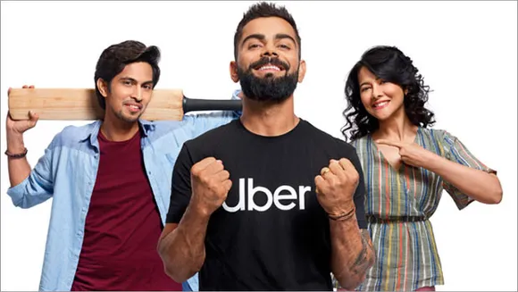 Uber partners with ICC for Men's Cricket World Cup 2019 