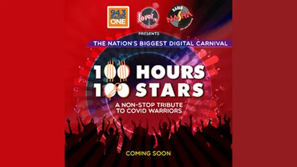 Fever Network to host a digital carnival '100 hours 100 stars – a non-stop tribute to Covid warriors'