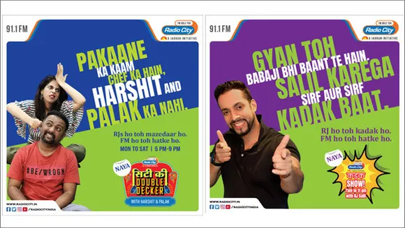 Radio City enthrals Mumbaikars with new programming line-up, 'Radio City-Naya Hai'