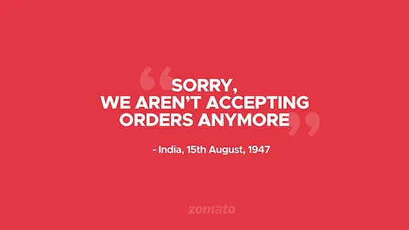 Zomato's 'Not accepting orders anymore' social media post takes internet by storm
