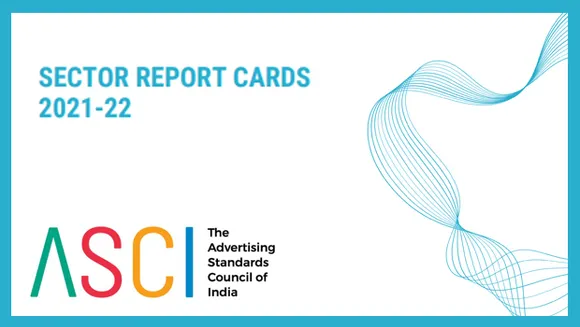 99% ads from Education, 98% from Healthcare category looked into in 2021-22 needed modification: ASCI's Sector Wise report