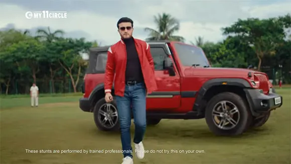 My11Circle's ad campaign for T20 World Cup features Sourav Ganguly and Shubman Gill
