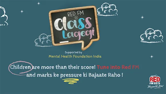 Red FM and Mental Health Foundation join hands to combat exam stress in 'Class Lagegi'
