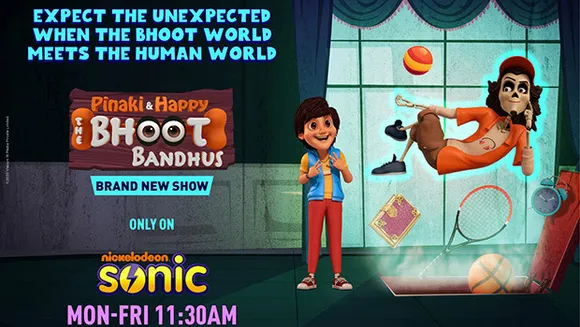 Nickelodeon brings new indigenous show, 'Pinaki & Happy- The Bhoot Bandhus' on Sonic