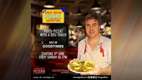 GoodTimes to present 'The Great Indian Pizza Adventure' series featuring Chef Jasper Reid