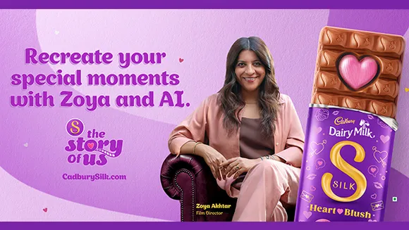 Cadbury Dairy Milk helps consumers create personalised animated love stories using AI