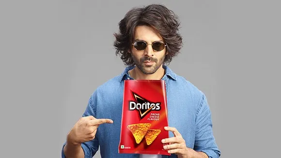 PepsiCo India's Nacho chip brand Doritos names Kartik Aaryan as its first brand ambassador in India 