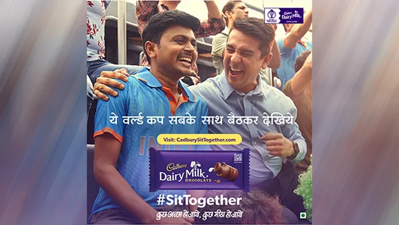 Cadbury Dairy Milk's #SitTogether campaign highlights joy of watching cricket with everyone