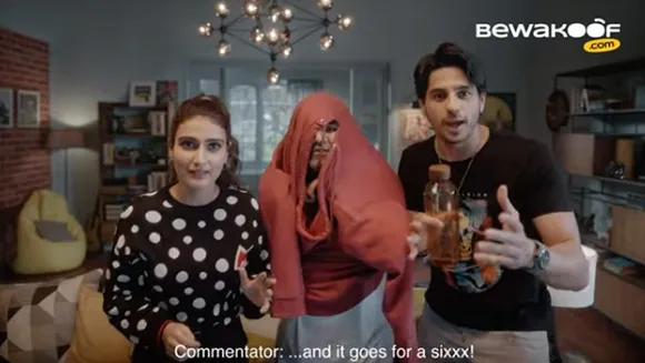 Bewakoof signs Sidharth Malhotra and Fatima Sana Shaikh to promote brand in digital campaign