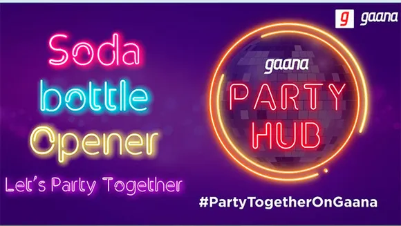 Gaana's PartyHub lets music lovers curate personalised playlist along with friends 