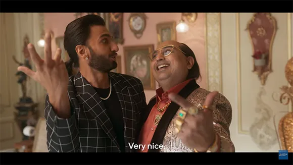 Ranveer Singh plays a Sindhi character in Astral Pipes' 'Dadho Sutho' campaign