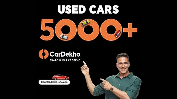 CarDekho's 'Bharosa Kar Ke Dekho' OOH campaign catches the attention of users across 8 cities