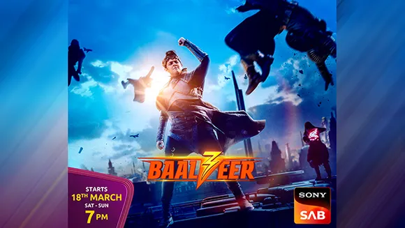 Sony SAB to present season 3 of its superhero franchise 'Baalveer'