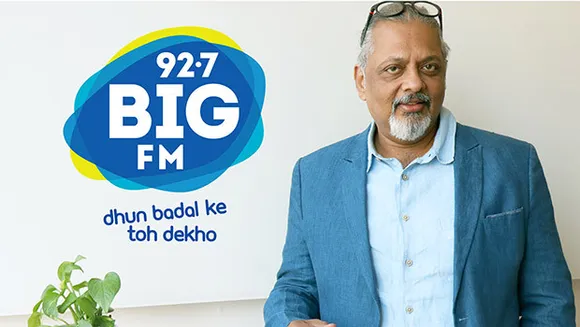 This is truly radio's finest hour, and it is a perfect companion for brands in the new world, says Abraham Thomas of Big FM