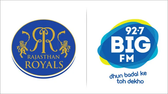 Big FM associates with Rajasthan Royals as their official radio partner