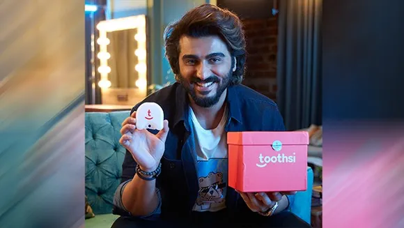 Arjun Kapoor loses temper in toothsi's latest commercial 'You're Lucky, There's toothsi'