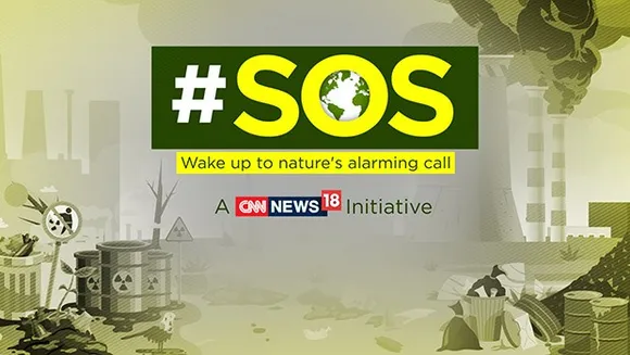 CNN-News18's #SOS campaign urges viewers to take steps towards a sustainable future