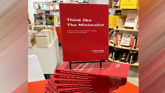 Chirag Gander & Sahil Vaidya launch their book 'Think Like The Minimalist'