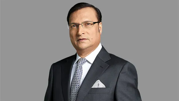 India TV Editor-in-Chief Rajat Sharma conferred 'Most Influential Indian' award in London