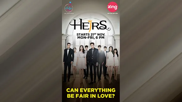 Zing to air K-Drama show 'Heirs' on its Hallyu time slot