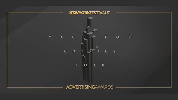 New York Festivals 2018 International Advertising Awards calls for entries