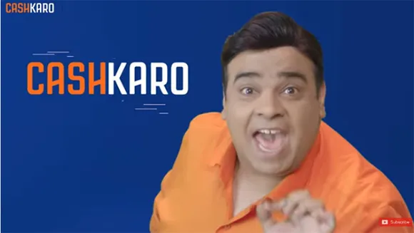 Actor Kiku Sharda explains the benefits of using CashKaro in the platform's new ads
