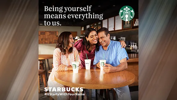 Tata Starbucks' #ItStartsWithYourName campaign puts a renewed lens on relationships