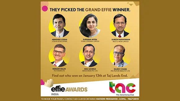 Adclub's Effie Awards 2022 Grand Effie jury members hail the quality of entries this year