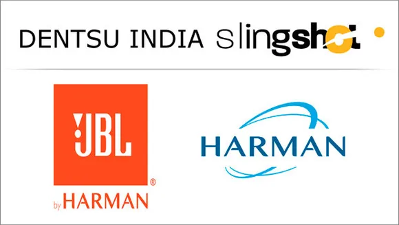 Dentsu India Slingshot wins creative and media mandate for JBL and Harman Kardon