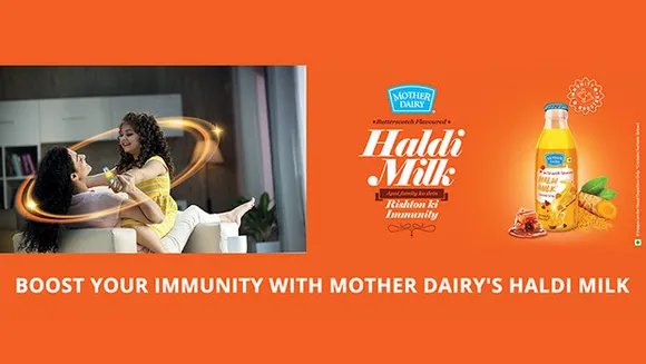 Mother Dairy's butterscotch-flavoured Haldi Milk is a traditional Indian drink with a contemporary touch