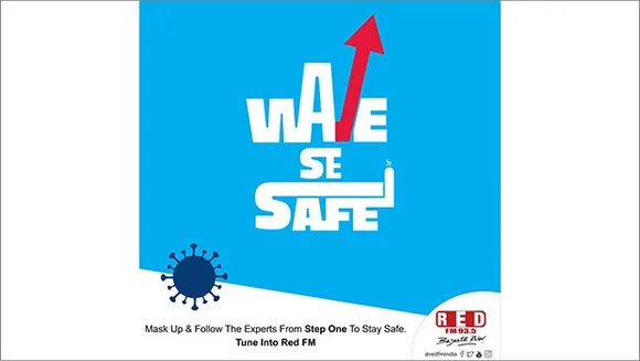 Red FM announces 'Wave Se Safe' campaign to spread information about Covid-19 variants